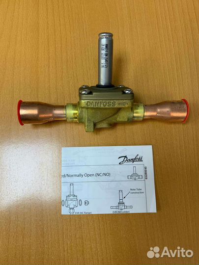Соленоидный вентиль Danfoss