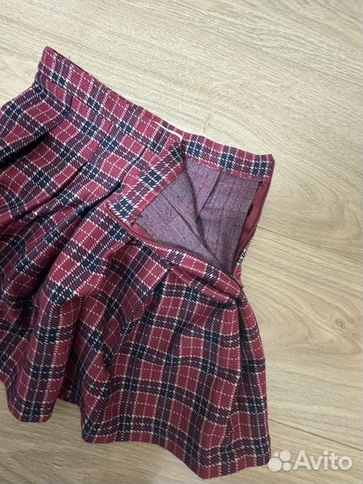 Юбка для девочки 116/122/128р