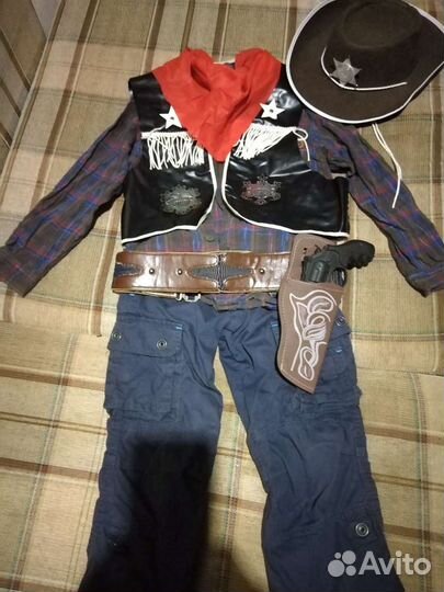 Костюм ковбоя