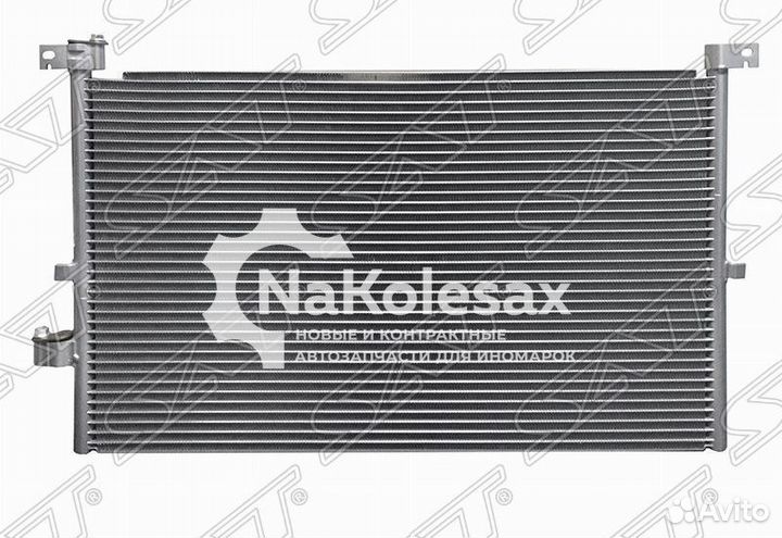 Радиатор кондиционера ford mondeo III 00-07