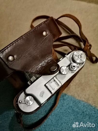 Плёночный фотоаппарат фэд-2 СССР