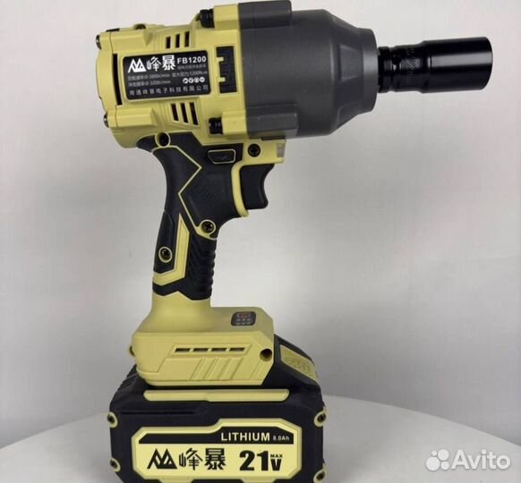 Гайковерт Feng Bao FB1200 8.0Ah (Арт.70402)