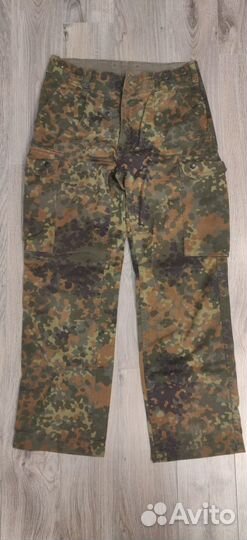 Брюки бундесвер флектарн