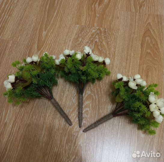 Букет с розочками