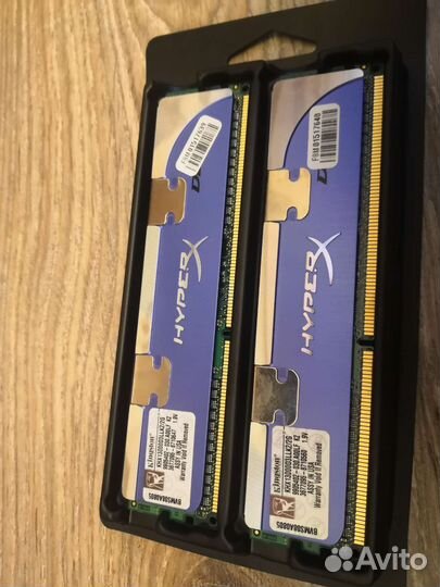 Оперативная память DDR3 1625 мгц Kingston hyper