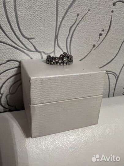 Кольцо Pandora корона