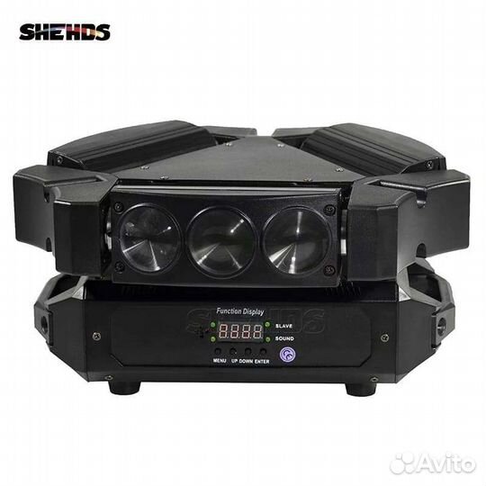 Светодиодный светильник с вращающей головой