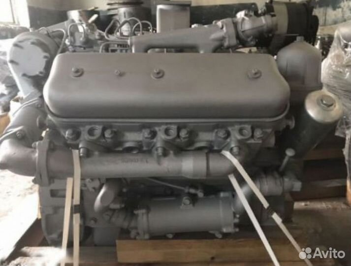 Двигатель ямз-236не