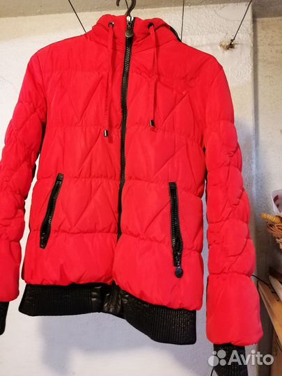 Пуховик женский 46 48 размер
