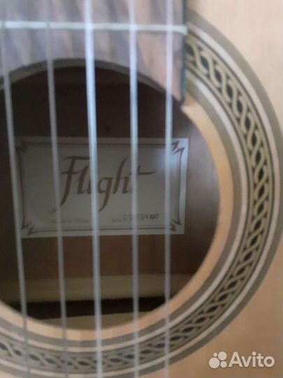 Классическая гитара бу