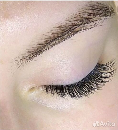 Наращивание ресниц на дому ленинский район