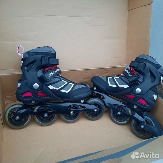 Роликовые коньки rollerblade. 37 р. Новые