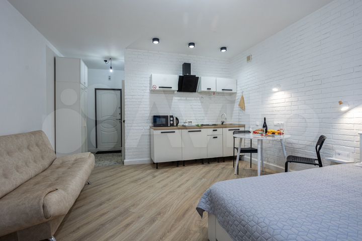 Квартира-студия, 33 м², 4/10 эт.