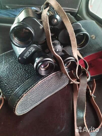 Бинокль бпц5 8х30 (советский)