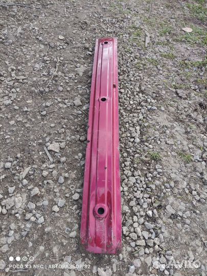 Усилитель заднего бампера Chery Kimo A1 S12