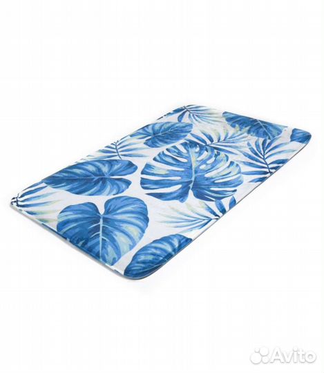 Набор ковриков для ванной и туалета Доляна новый