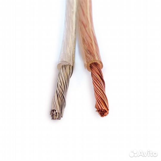 Dynavox - 2 x 2.5 bulk 50m clear (207668)