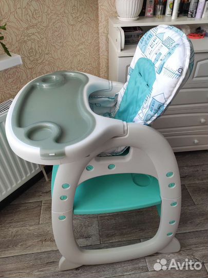 Стульчик для кормления babyton 2в1