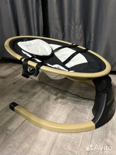 Электронная качель для новорожденных