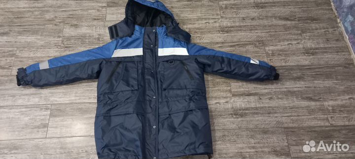 Спецодежда рабочая одежда зимняя 52 54