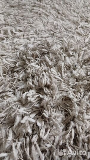 Ковер с длинным ворсом бу