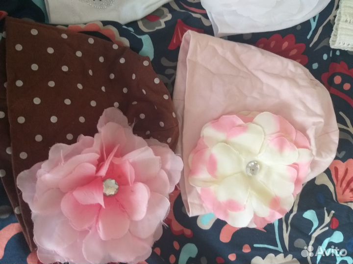 Шапки на девочку весна-осень