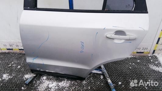 Дверь задняя левая hyundai santa FE 2 (EAD16FG01)