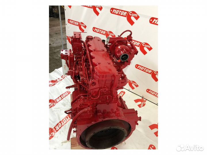 Двигатель Cummins QSB6.7 е3 камаз-4410 SO75659