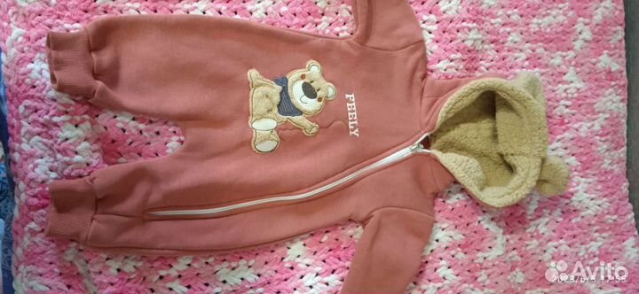 Детский комбинезон