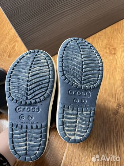 Резиновые сапоги crocs