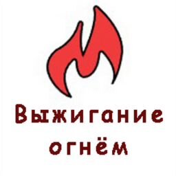 Выжигание огнем