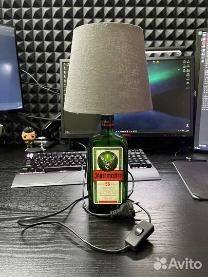 Лампа Jägermeister с RGB лампой