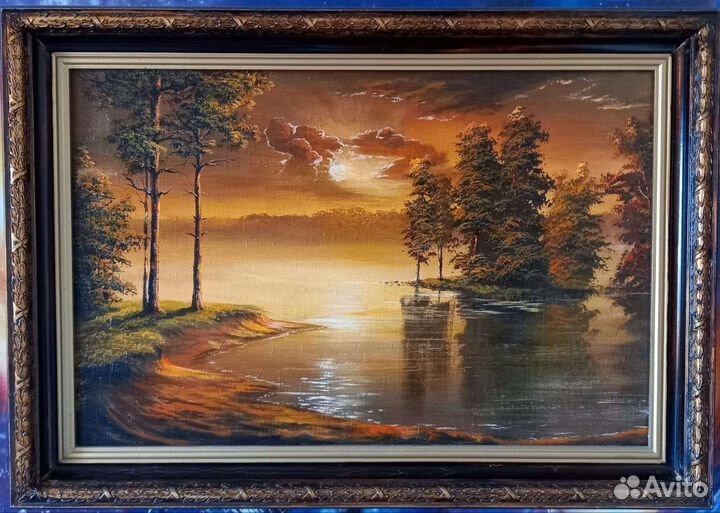 Картина триптих Побытов