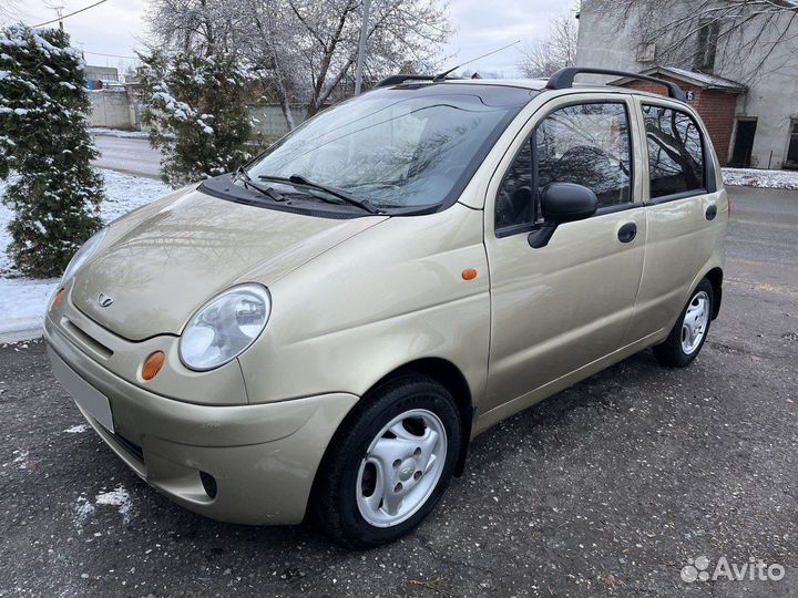 Daewoo Matiz 0.8 AT, 2006, 135 000 км