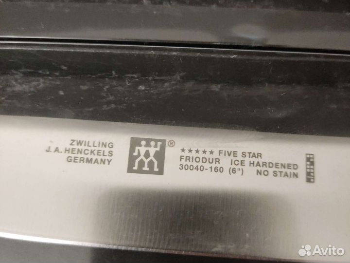 Нож разделочный zwilling Five star 160 мм