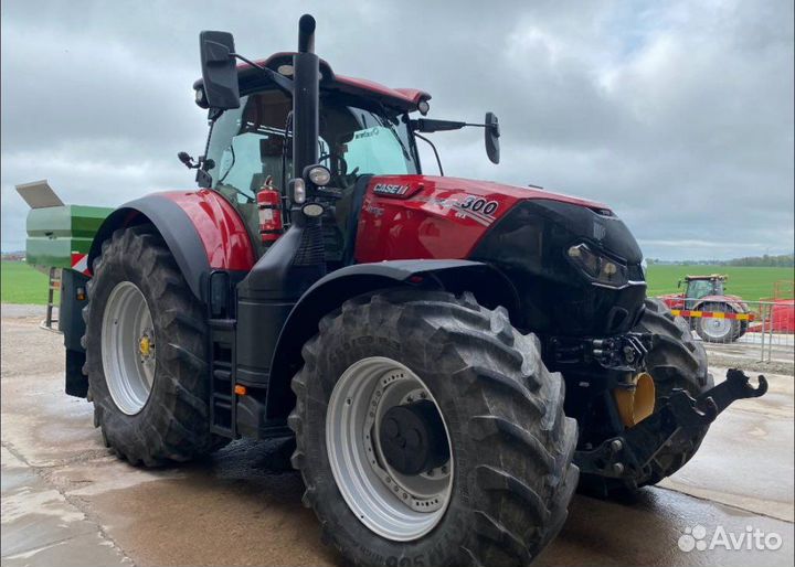 Трактор Case IH Optum 300 CVX, 2020