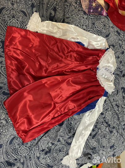 Детский карнавальный костюм «Кот в сапогах»