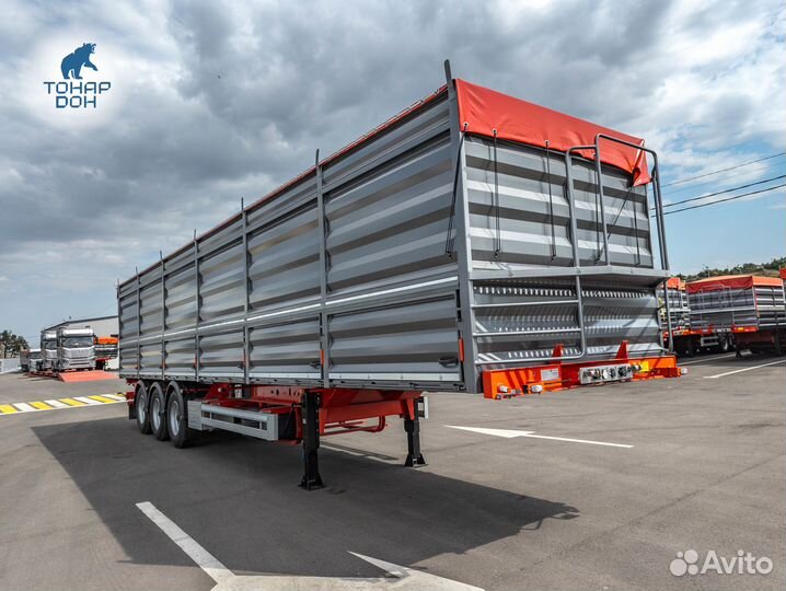 Полуприцеп зерновоз Тонар 99881, 2024