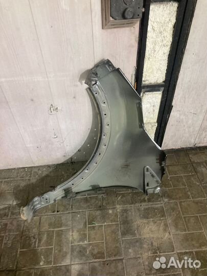 Крыло правое renault kaptur