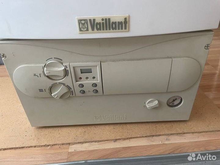 Газовый котел vaillant бу