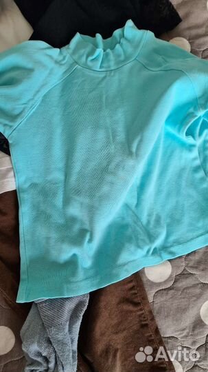 Вещи пакетом на девочку 116 122