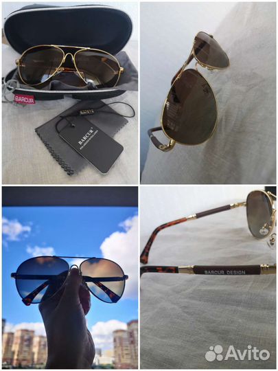 Солнцезащитные очки barcur