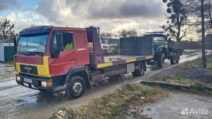 Эвакуатор Калининград / Грузовой эвакуатор