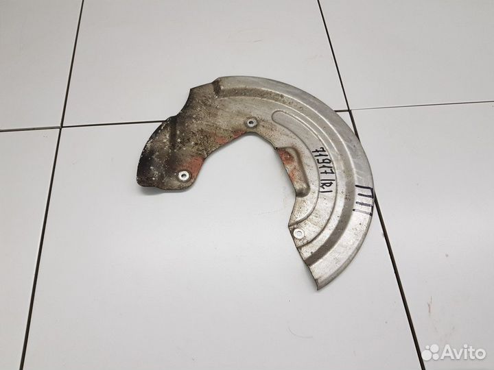 Кожух тормозного диска переднего правого