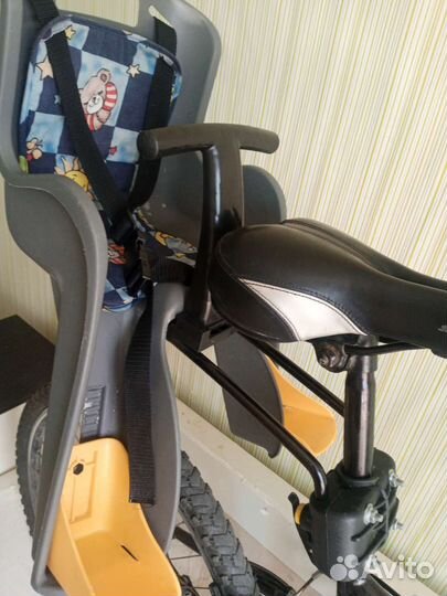 Велосипед горный, с 2 амортизаторамиС скоростяями