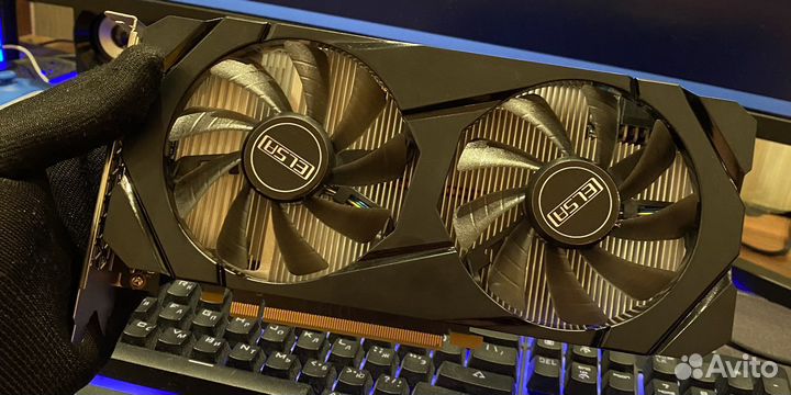 Видеокарта gtx 1660 super 6gb