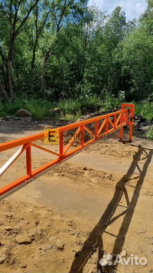 Антивандальный шлагбаум ум 6000