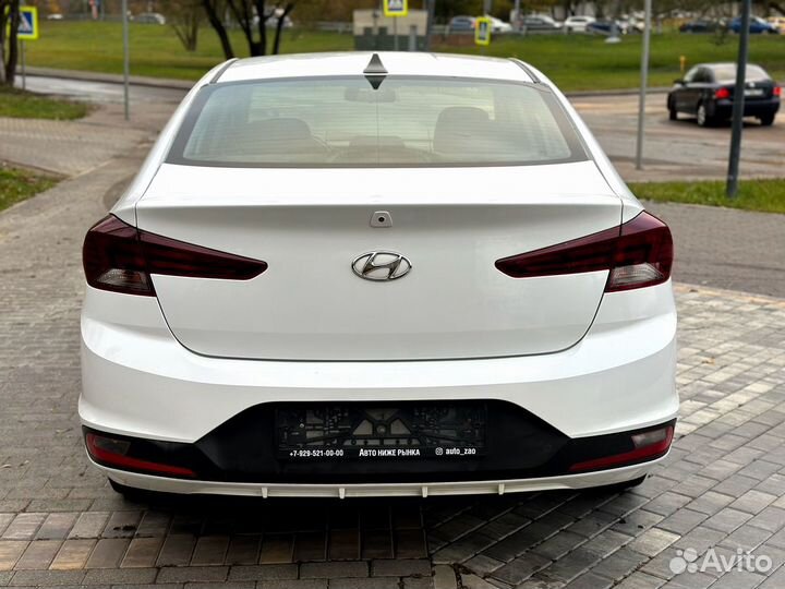 Hyundai Elantra 1.6 AT, 2019, 186 063 км