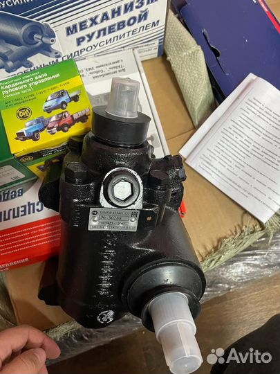 Рулевой редуктор на Соболь