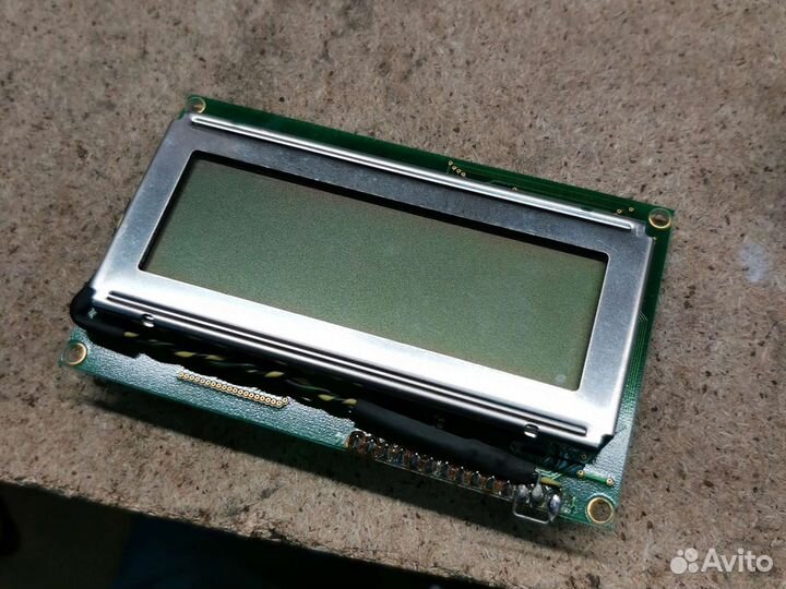 SII L2014 Rev. E LCD Display Board 6